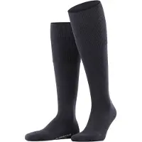 Falke Herren Kniestrümpfe Airport Plus KH 15403-6370 43-44 - dark navy (6370) - 43-44