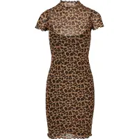 Urban Classics Shirtkleid "Damen Ladies Mesh Double Layer Dress" 1 tlg.