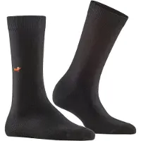 Burlington Socken "Brit Style", Damen, Gr. 36-41, schwarz (schwarz (3000)), Obermaterial: 82% Baumwolle CO. 17% Polyamid PA. 1% Elasthan EL., glatt, Socken Socken