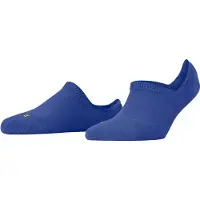 Falke Füßlinge "Cool Kick", Damen, Gr. 37-38, Sockengröße, blau (imperial (6065)), Obermaterial: 77% Polyester PES. 22% Polyamid PA. 1% Elasthan EL., glatt, Socken Füßlinge