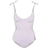 Urban Classics Monokini "Damen Ladies Rib Swimsuit"