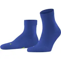 Falke Kurzsocken "Cool Kick", Herren, Gr. 37-38, blau (imperial (6065)), Obermaterial: 80% Polyester PES. 20% Polyamid PA., glatt, Socken Kurzsocken