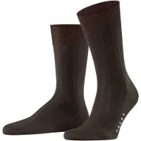 Falke Socken "Milano", Herren, Gr. 43-44, braun (braun (5930)), Obermaterial: 97% Baumwolle CO. 3% Polyamid PA., Socken Socken