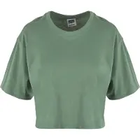 Urban Classics Bigshirt "Damen Ladies Short Oversized Tee" 1