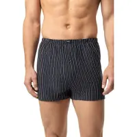 Mey Boxershorts Serie BC Stripes Schwarz | Größe 4