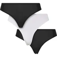 Urban Classics Panty "Ladies Lace Brazilian 3-Pack"