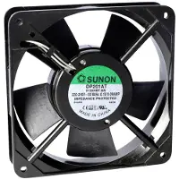 SUNON DP201AT-2122HSL.GN Axiallüfter 230 V/AC 108.71 m³/h (L x B x H) 25 x 120 x