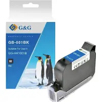 G&G Druckerpatrone GB-001BK Schwarz permanent
