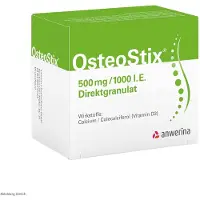 Anwerina Deutschland GmbH Osteostix 500 Mg/1000 I.e. Direktgranulat Beutel 120 St