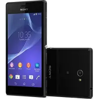 Sony Xperia M2 Aqua, 12,2 cm (4.8"), 1 GB, 8 GB, 8 MP, Android 4.4, Schwarz