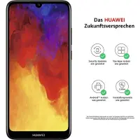 Huawei Y6 2019 15,5cm (6 Zoll), Dual-SIM, 2GB RAM, 32GB Speicher, Farbe: Schwarz