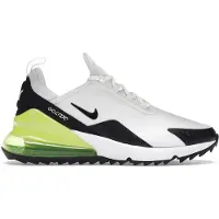 Nike Air Max 270 Golf White Black Volt - EU 47