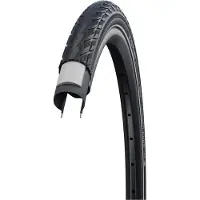 Schwalbe Delta Cruiser Plus 37-622 Drahtreifen PunctureGuard 28x1.40 Mantel