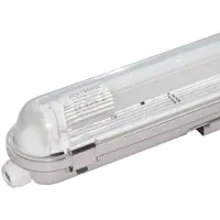 HOFTRONIC™ LED Feuchtraumleuchte 150cm 24W 6000K IP65 Weiß T8 G13