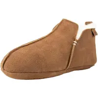 Reissner Lammfelle Hausschuhe Lammfell Modell SVENSKA Camel 36