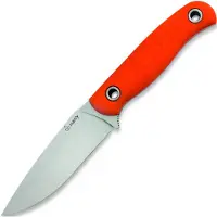 Manly Crafter D2 Messer, orange