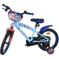 Volare Spidey Kinderfahrrad - Jungen - 16 Zoll - Blau