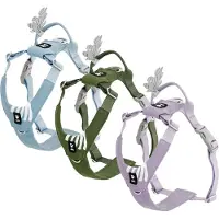 Hurtta Hundegeschirr Seeker Harness lavender, Größe: 35-45 cm