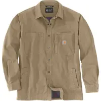 Carhartt Fleece Lined Snap Front Hemd