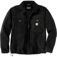 Carhartt Montana Rugged Flex Relaxed Fit Duck Insulated Jacke
