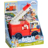 Bluey Toys Bluey Fire Truck, Feuerwehrauto, 3 Jahr(e), Kunststoff, Mehrfarbig, Rot