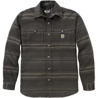 Carhartt Everett Loose LS Plaid Shirt peat (306) L REG