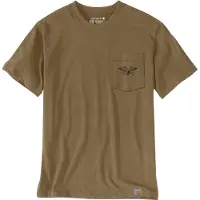 Carhartt Irvine Relaxed Hardwork Eagle T-Shirt