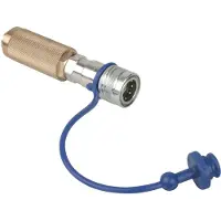 Showtec CO2 Bottle to 3/8 Q-Lock adapter