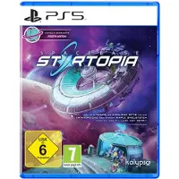 Spacebase Startopia (PS5), PlayStation 5, Multiplayer-Modus, E10+ (Jeder über 10 Jahre), Physische Medien