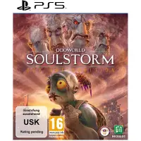Oddworld: Soulstorm - Day One Edition, PlayStation 5, RP (Rating Pending), Physische Medien