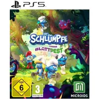 The Smurfs: Mission Vileaf, PlayStation 5, E (Jeder)