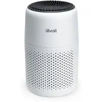 Levoit Luftreiniger, Core Mini, True HEPA H13 3-in-1 Filter, Auto, Weiß