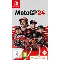 MotoGP 24, Nintendo Switch, E (Jeder), Code in einer Box