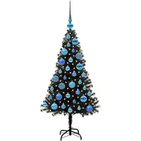 vidaXL Mads (mit 150 LEDs und blauen Bällen)