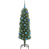 vidaXL Fritz (mit 150 LEDs und 61 blauen Bällen)