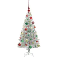 vidaXL Mads (mit 150 LEDs und bunten Kugeln)