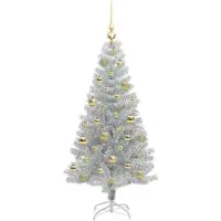 vidaXL Mads (mit 150 LEDs und goldenen Kugeln)