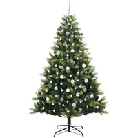 vidaXL Künstliche Weihnachtsbäume