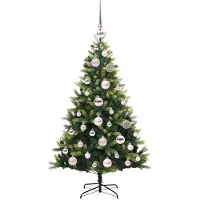 vidaXL Elia (mit LEDs und rosa Bällen)