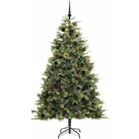 vidaXL Fedde (mit LEDs und schwarzen Bällen)