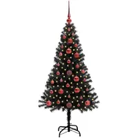 vidaXL Mads (mit 150 LEDs und roten Bällen)