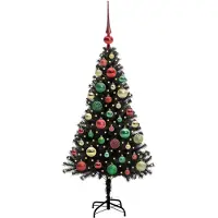 vidaXL Mads (mit 150 LEDs und bunten Kugeln)