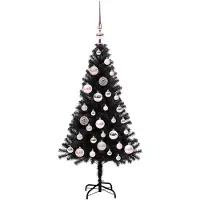 vidaXL Mads (mit 150 LEDs und pinken Bällen)