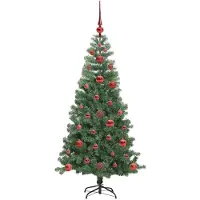 vidaXL Mads (mit 150 LEDs und roten Bällen)