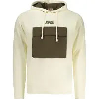 Rifle Weißer Baumwoll-Herrenpullover