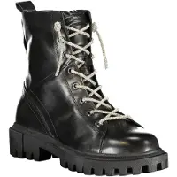Cafe noir Cafenoir Schwarze Damen-Schuhe Stiefel