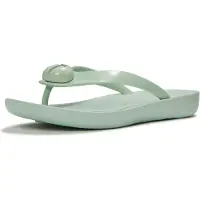 FitFlop Damen Iqushion d-luxe Mint Whisper-Schuhgröße 39