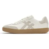 FitFlop Herren The Dash T-Toe Leder/Veloursleder Sneaker Urban White Mix-Schuhgröße 44