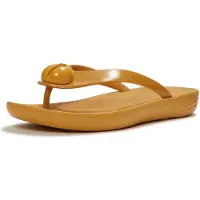 FitFlop Damen Iqushion d-luxe Turmeric-Schuhgröße 39