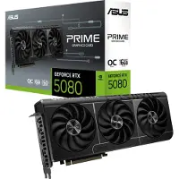 Asus Prime -RTX5080-O16G, GeForce RTX 5080, 16 GB, GDDR7, 256 Bit, 7680 x 4320 Pixel, PCI Express 5.0